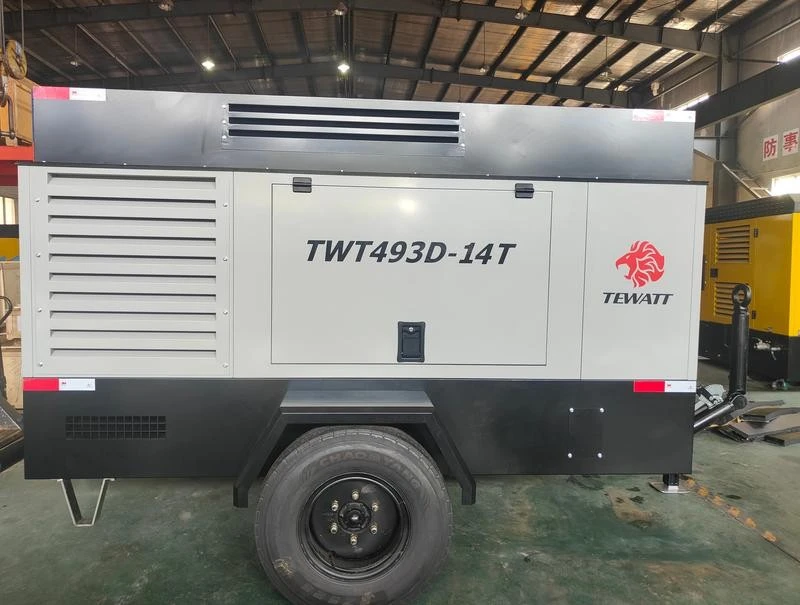 TEWATT High Capacity Low Pressure Mobile Air Compressor suppliers