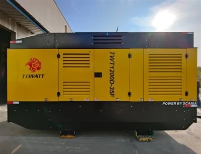 TEWATT Trailer Cywasgydd Aer Mowntio